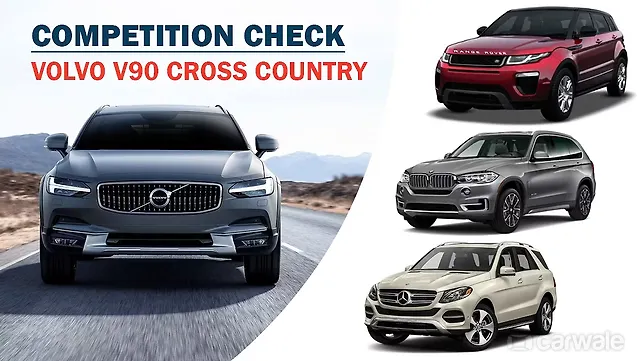 Volvo V90 Cross Country competition Check Volvo V90 Cross Country competition Check