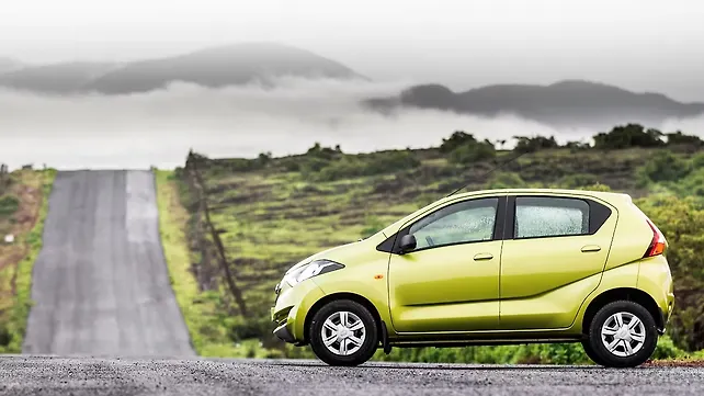 Datsun redi-GO [2016-2020] Left Side View