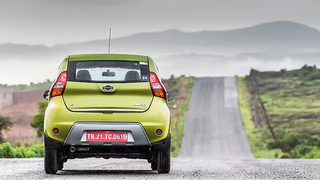 Datsun redi-GO [2016-2020] Rear View
