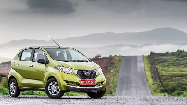 Datsun redi-GO [2016-2020] Right Front Three Quarter