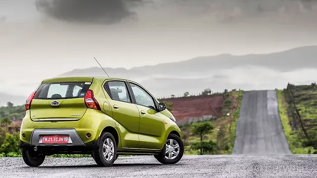 Datsun redi-GO [2016-2020] Right Rear Three Quarter