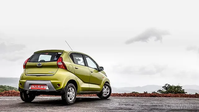 Datsun redi-GO [2016-2020] Right Rear Three Quarter