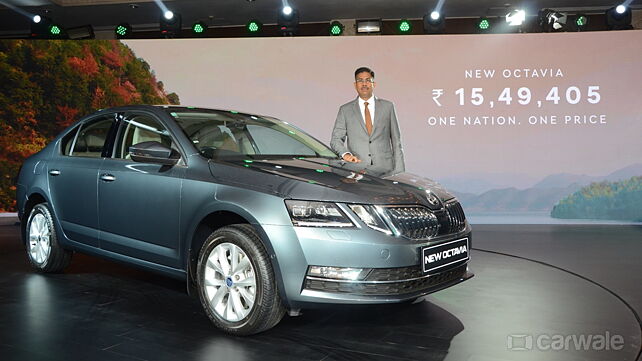 2017 Skoda Octavia launched in India at Rs 15.49 lakhs