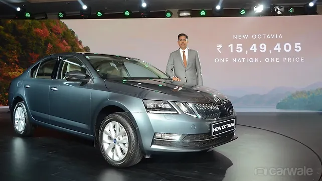 2017 Skoda Octavia launched in India at Rs 15.49 lakhs 2017 Skoda Octavia launched in India at Rs 15.49 lakhs