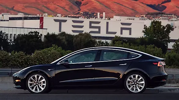 Tesla Model 3 production-spec unveiled Tesla Model 3 production-spec unveiled