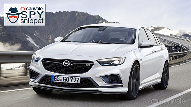 Opel Insignia OPC rendered, definitely in the works