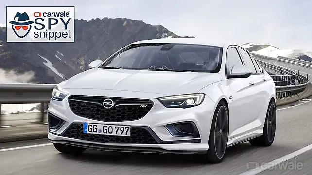 Opel Insignia OPC rendered, definitely in the works Opel Insignia OPC rendered, definitely in the works
