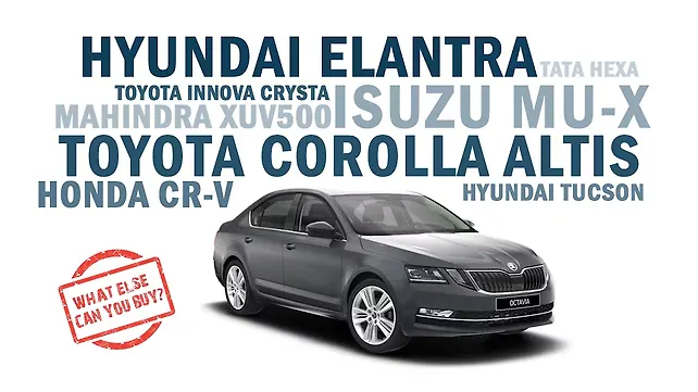 What else can you buy for the price of a 2017 Skoda Octavia? What else can you buy for the price of a 2017 Skoda Octavia?