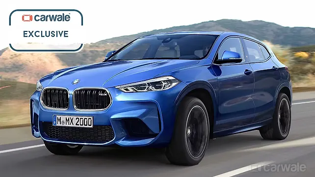 This is how the BMW X2 M may turn out This is how the BMW X2 M may turn out
