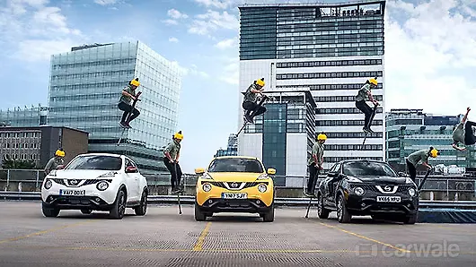 Nissan unveils 360-degree dash camera called JukeCam Nissan unveils 360-degree dash camera called JukeCam