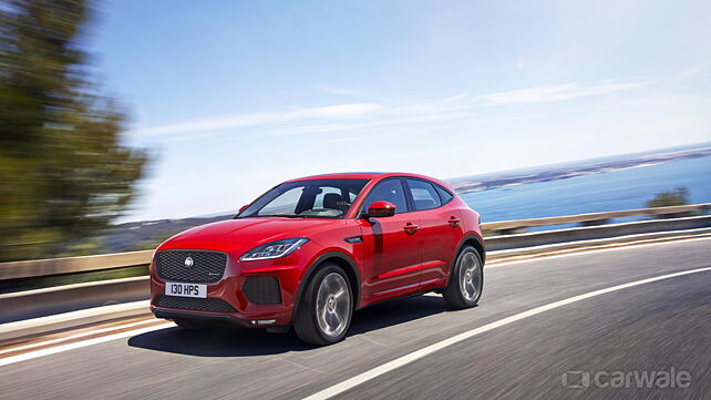 Jaguar E-Pace breaks cover and a world record