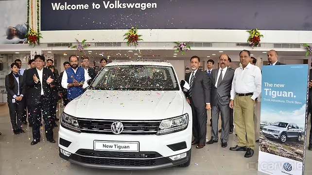 Volkswagen India inaugurates a new facility in Jaipur Volkswagen India inaugurates a new facility in Jaipur