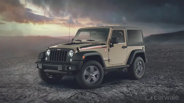 Jeep introduces limited edition Wrangler Rubicon Recon in the UK Jeep introduces limited edition Wrangler Rubicon Recon in the UK
