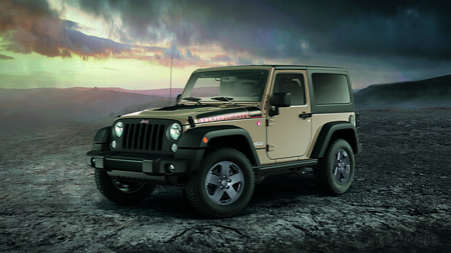 Jeep introduces limited edition Wrangler Rubicon Recon in the UK