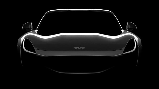TVR releases teaser for new V8 sports car