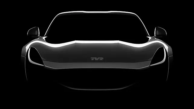 TVR releases teaser for new V8 sports car TVR releases teaser for new V8 sports car