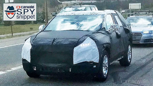 Chevrolet’s mysterious CUV spied testing Chevrolet’s mysterious CUV spied testing