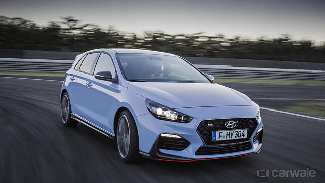 Hyundai i30 N hot hatch Picture Gallery