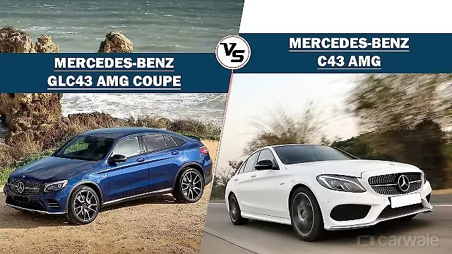 Mercedes-Benz GLC43AMG Vs Mercedes-Benz C43AMG Mercedes-Benz GLC43AMG Vs Mercedes-Benz C43AMG