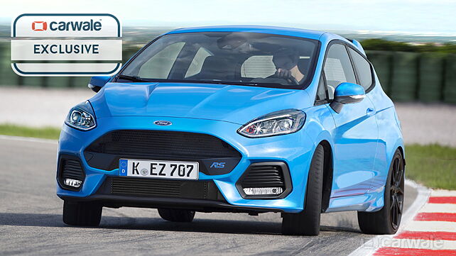 Here’s our rendition of the aggressive Ford Fiesta RS