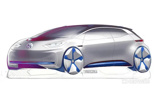Volkswagen ID family to grow with two electric sedans Volkswagen ID family to grow with two electric sedans
