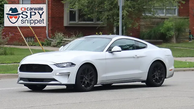 Ford Mustang facelift underworks for Europe Ford Mustang facelift underworks for Europe