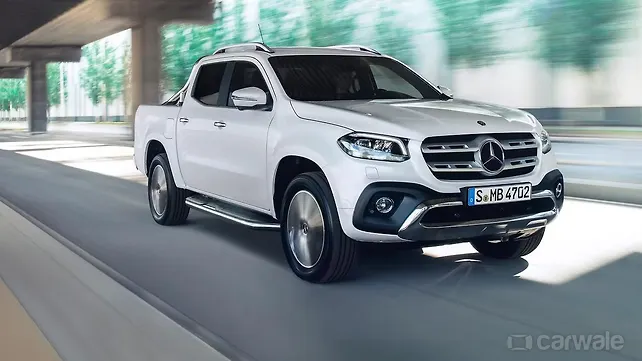 2018 Mercedes X-Class pickup debuts 2018 Mercedes X-Class pickup debuts