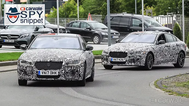 Jaguar XE SVR spotted testing Jaguar XE SVR spotted testing