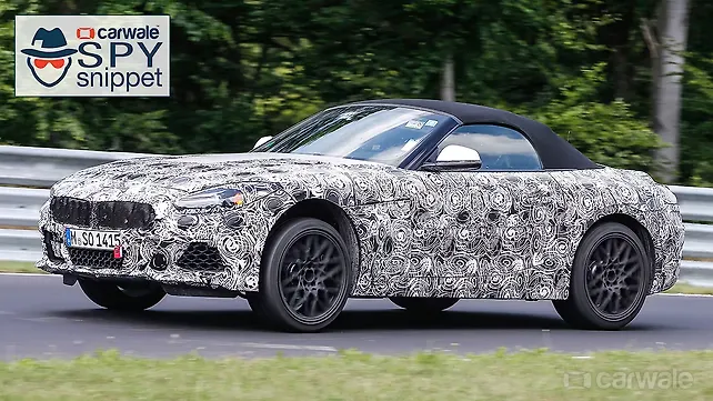 BMW tests its 2018 Z5 at the Nurburgring BMW tests its 2018 Z5 at the Nurburgring