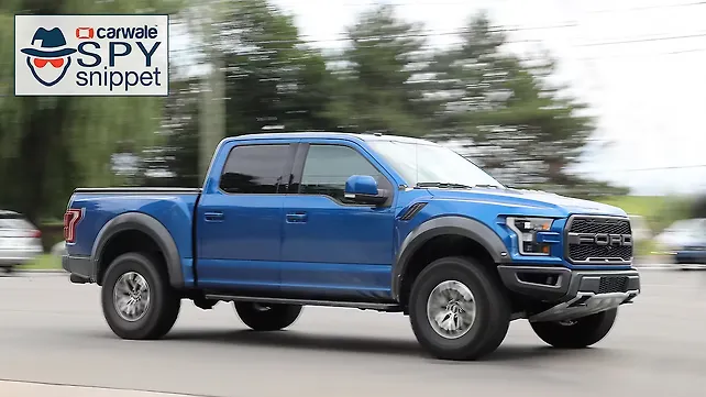 2018 Ford F-150 seen fully undisguised 2018 Ford F-150 seen fully undisguised