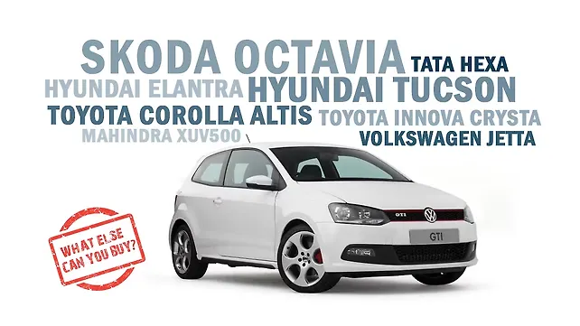 Volkswagen GTI with reduced price now gets new rivals Volkswagen GTI with reduced price now gets new rivals