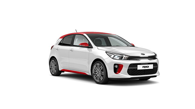 Kia Rio Pulse limited edition model introduced in UK