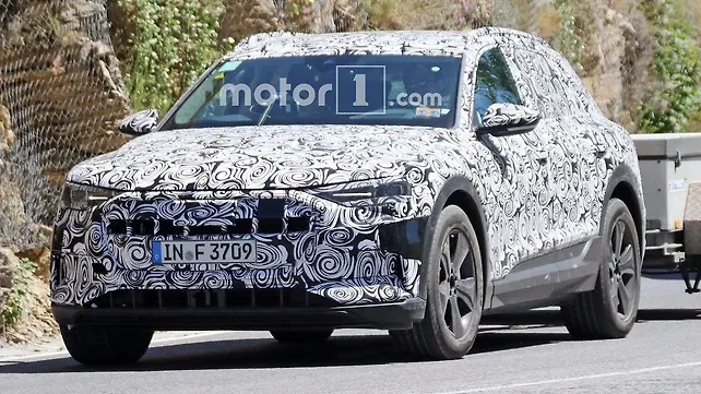 Audi e-tron electric SUV spied for the first time Audi e-tron electric SUV spied for the first time