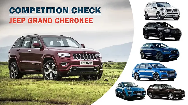 Jeep Grand Cherokee petrol: Competition Check Jeep Grand Cherokee petrol: Competition Check
