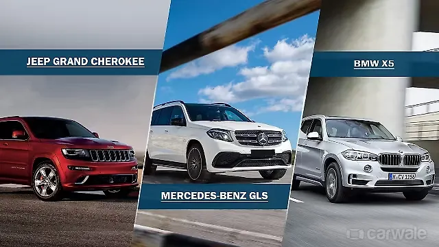 Spec Comparison: Jeep Grand Cherokee vs Mercedes-Benz GLS vs BMW X5 Spec Comparison: Jeep Grand Cherokee vs Mercedes-Benz GLS vs BMW X5