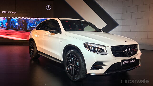 Mercedes-AMG GLC 43 Coupe launched in India at Rs 74.80 lakh