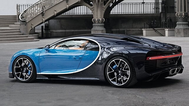 Bugatti looks to electrify their next Chiron