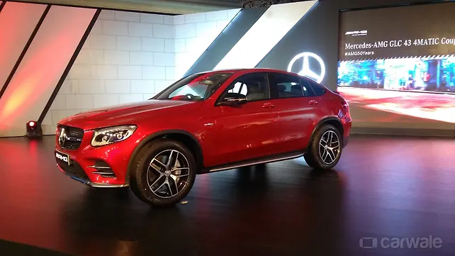 Mercedes-AMG GLC 43 4MATIC Coupe Photo Gallery Mercedes-AMG GLC 43 4MATIC Coupe Photo Gallery