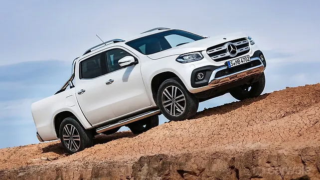 Mercedes-Benz X-Class Photo Gallery Mercedes-Benz X-Class Photo Gallery