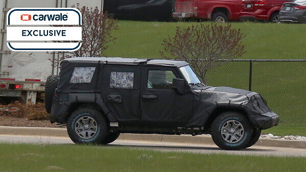 New details revealed on the next generation Jeep Wrangler