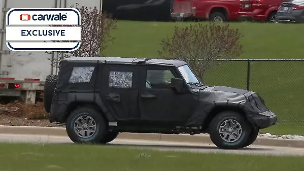 New details revealed on the next generation Jeep Wrangler