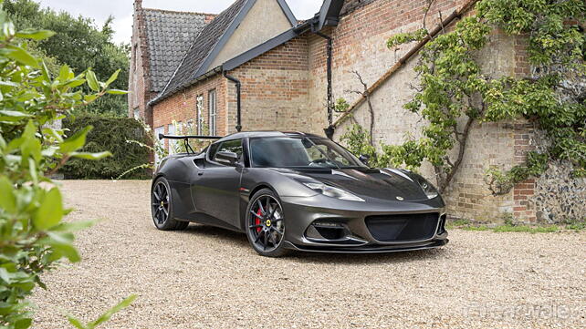 Lotus launches its fastest ever Evora GT430 sports car