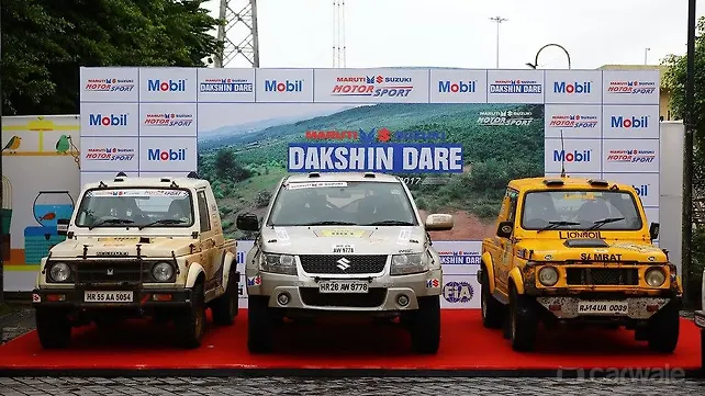 2017 Maruti Suzuki Dakshin Dare - Grand Finale 2017 Maruti Suzuki Dakshin Dare - Grand Finale
