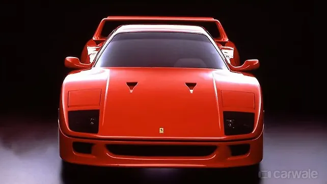 Celebrating 30 years of Ferrari F40 Celebrating 30 years of Ferrari F40