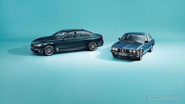 BMW to debut 40th Anniversary 7 Series at Frankfurt