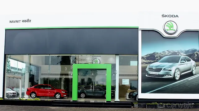 Skoda opens a redesigned dealership in Nagpur Skoda opens a redesigned dealership in Nagpur