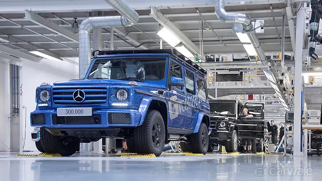 Mercedes-Benz G-Class achieves 300,000 milestone in 38 years Mercedes-Benz G-Class achieves 300,000 milestone in 38 years