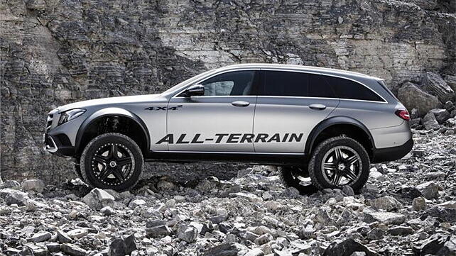 Mercedes-Benz E-Class all-terrain 4x4 concept revealed in pictures