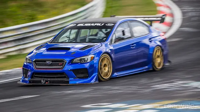 Subaru WRX STI Type RA NBR is the fastest sedan around the ‘Ring Subaru WRX STI Type RA NBR is the fastest sedan around the ‘Ring