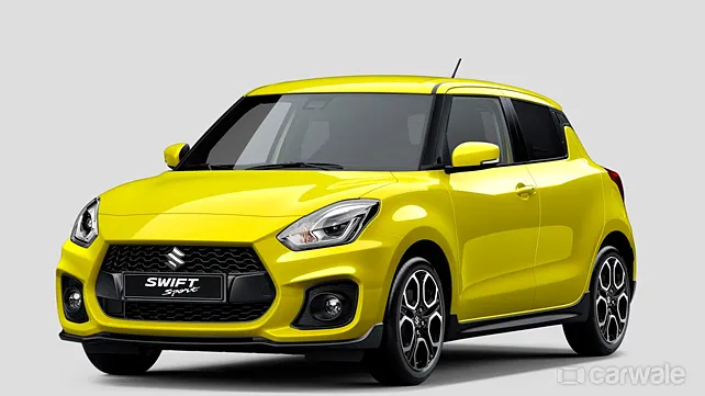 Suzuki Swift Sport revealed ahead of Frankfurt debut